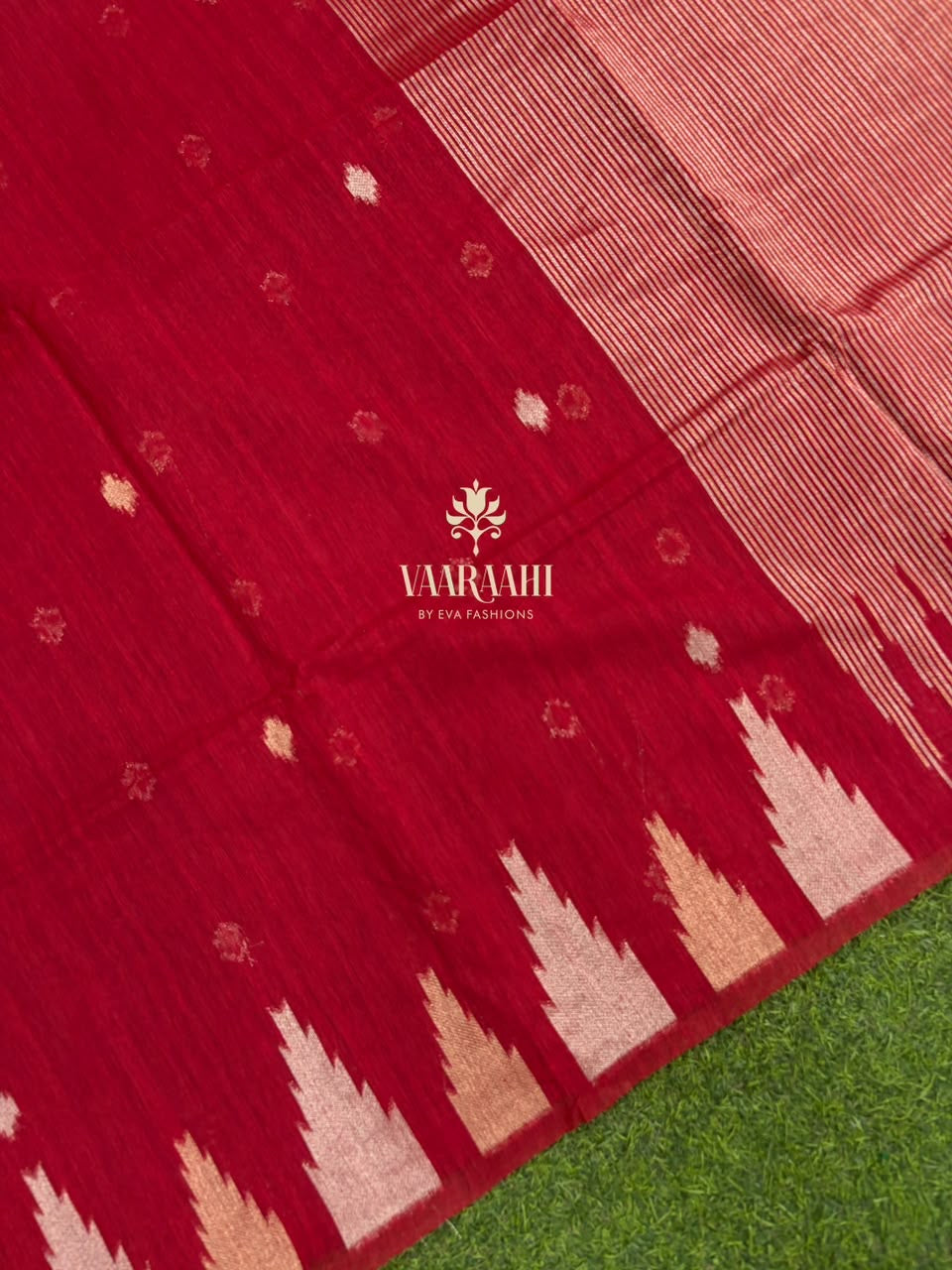 Jute Lenin Jamdhani Sarees