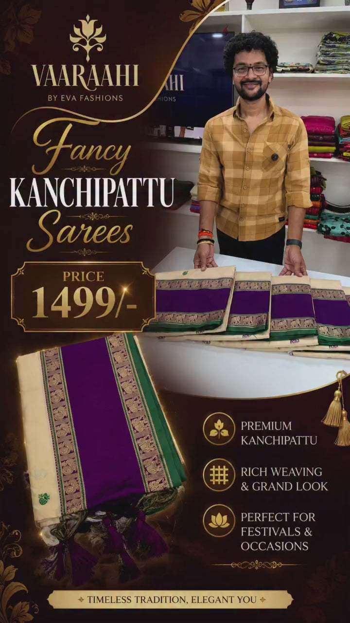 Elegant Kanchi Pattu Silk Saree for All Occasions