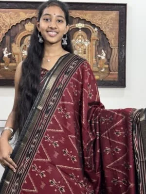 Exquisite Maheshwari silk sarees, a timeless blend of tradition and sophistication